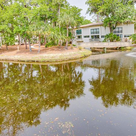 Coligny Gem With Community Perks Walk To Beach Hilton Head Island Exterior foto