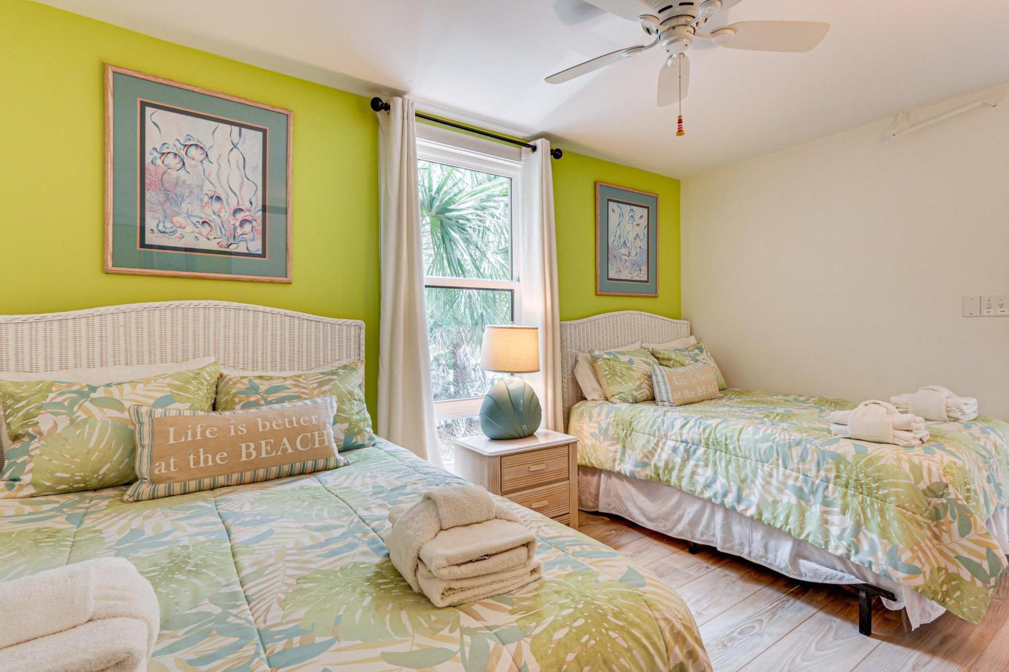 Coligny Gem With Community Perks Walk To Beach Hilton Head Island Exterior foto