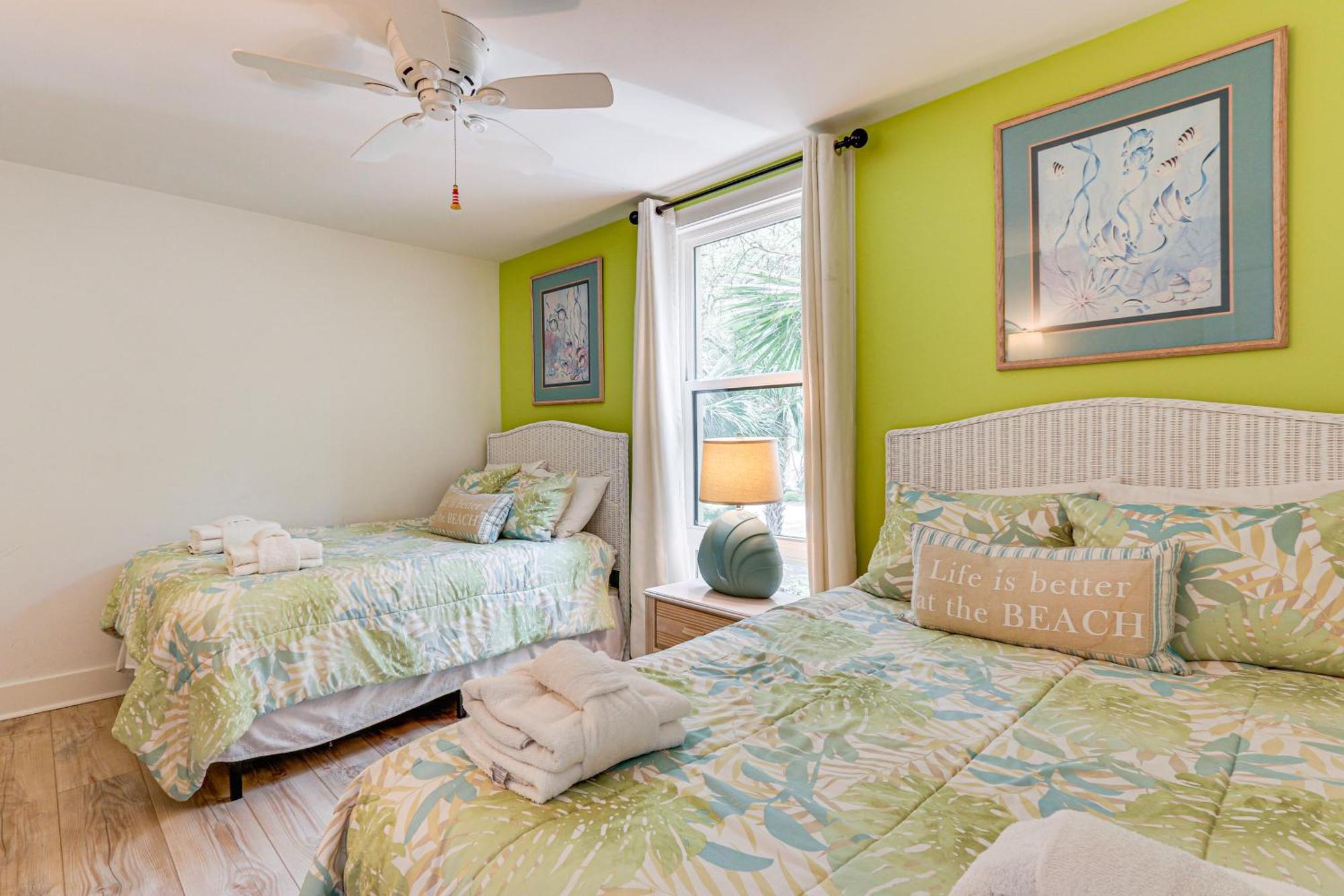 Coligny Gem With Community Perks Walk To Beach Hilton Head Island Exterior foto