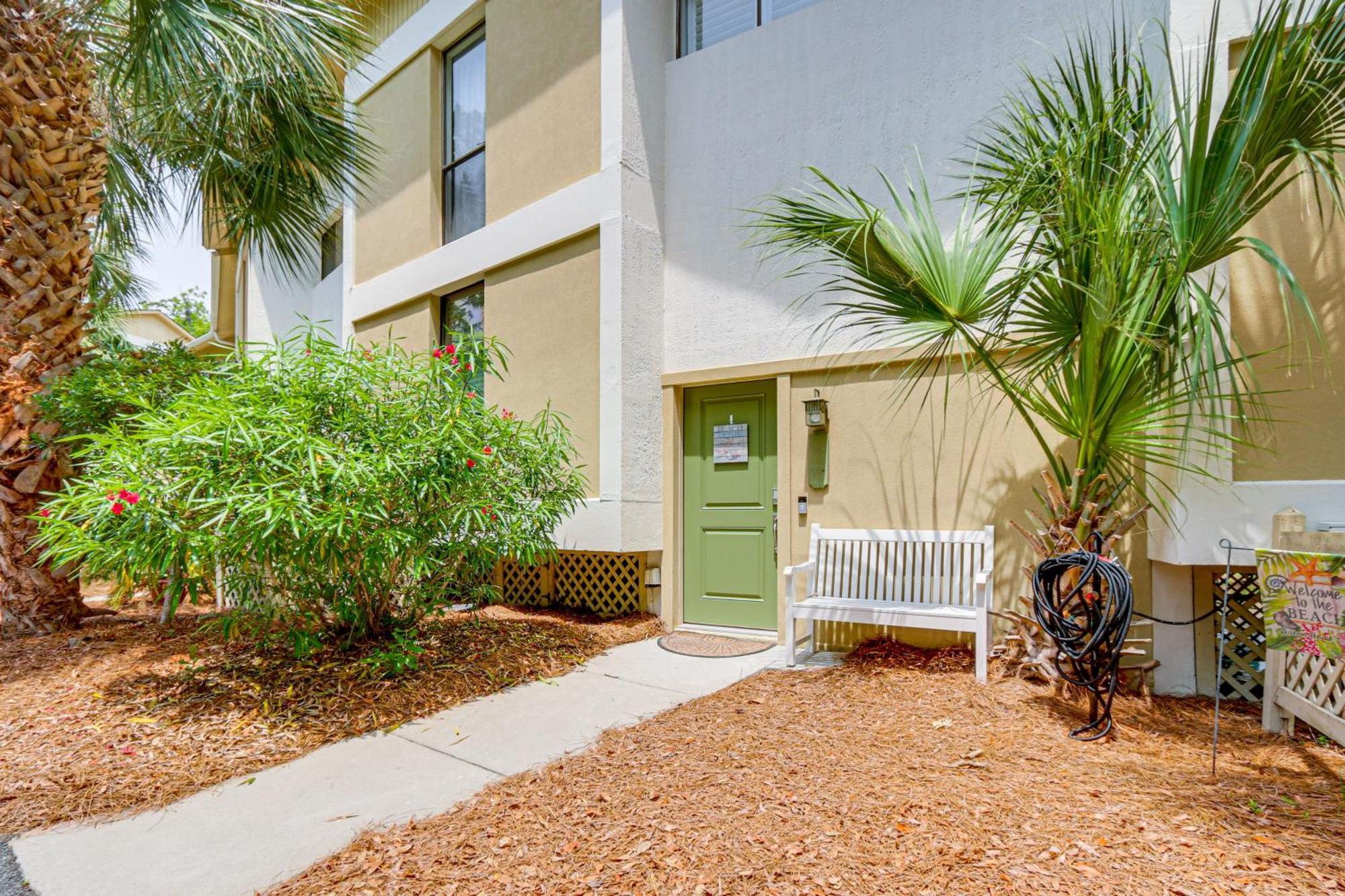 Coligny Gem With Community Perks Walk To Beach Hilton Head Island Exterior foto