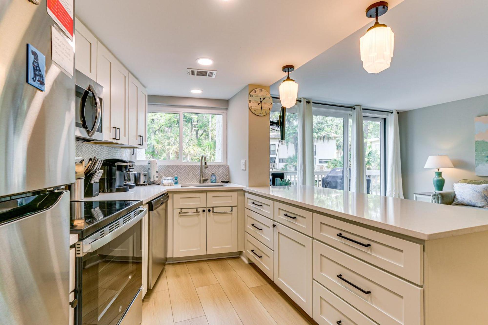 Coligny Gem With Community Perks Walk To Beach Hilton Head Island Exterior foto