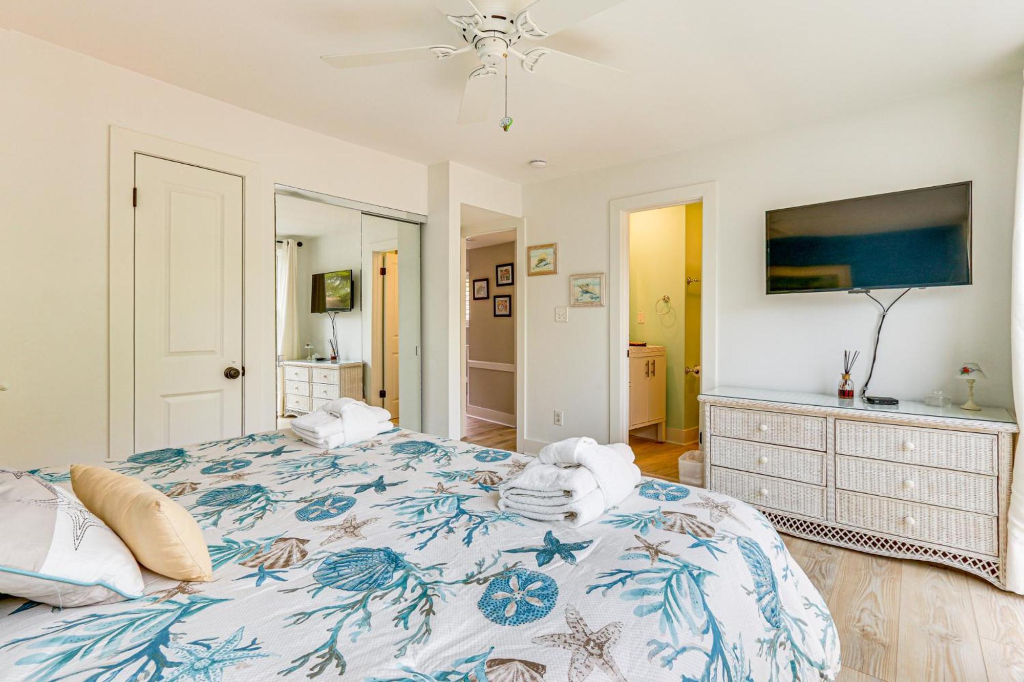 Coligny Gem With Community Perks Walk To Beach Hilton Head Island Exterior foto