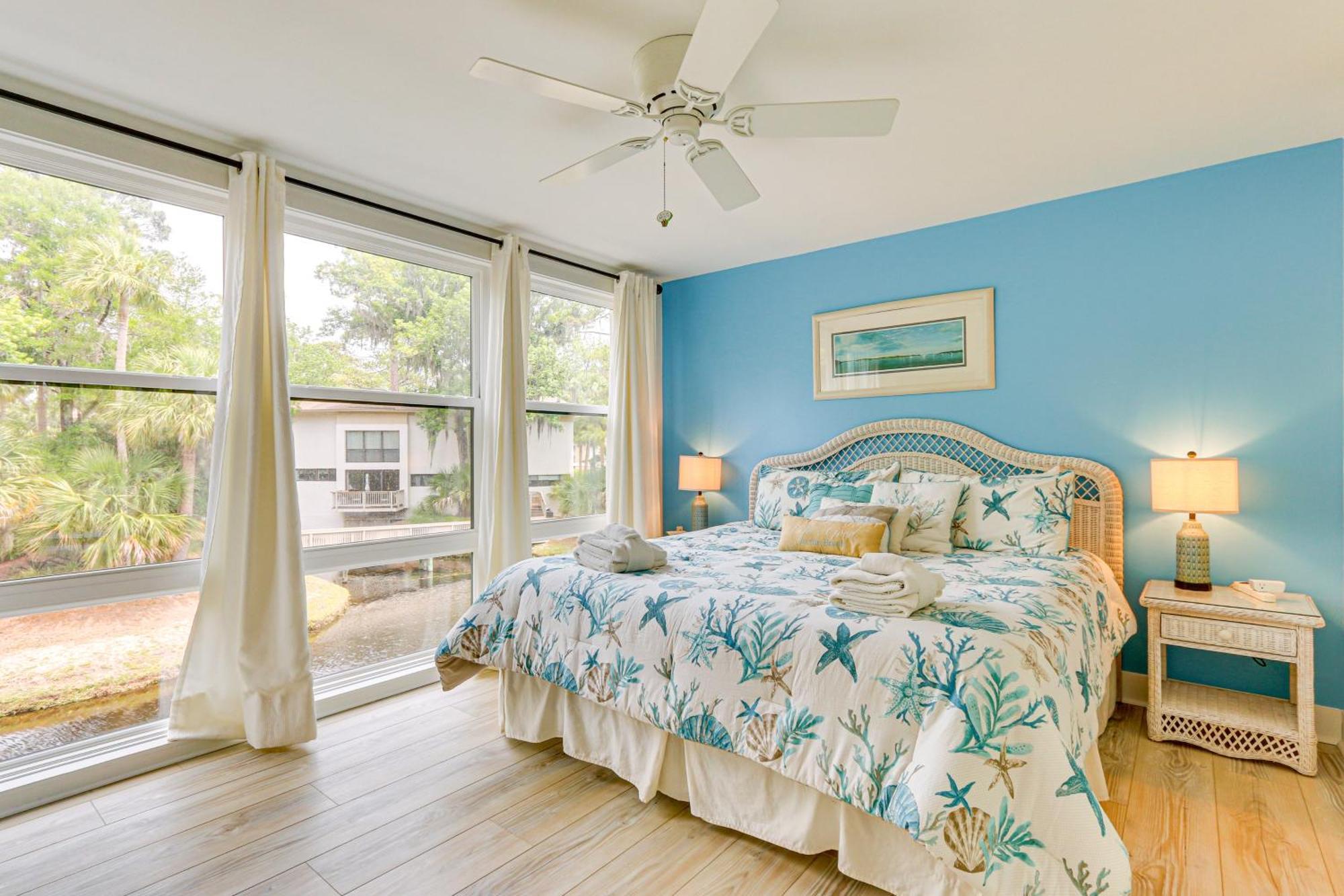 Coligny Gem With Community Perks Walk To Beach Hilton Head Island Exterior foto