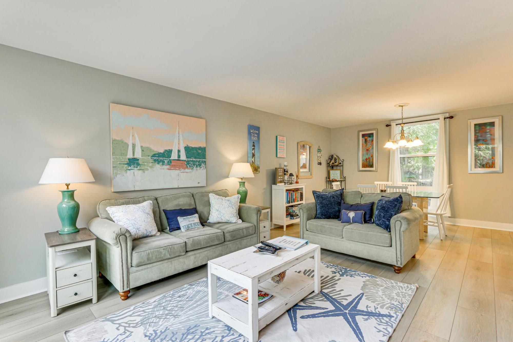 Coligny Gem With Community Perks Walk To Beach Hilton Head Island Exterior foto