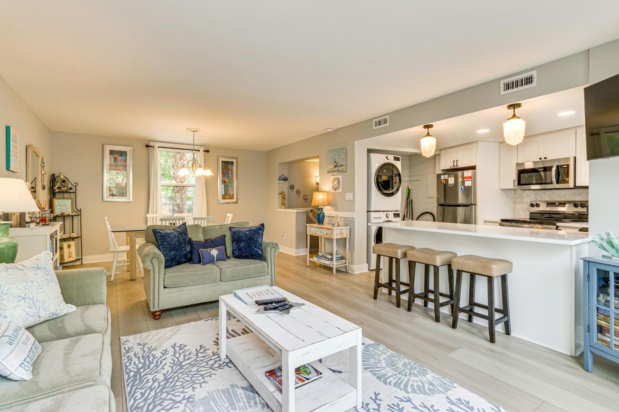 Coligny Gem With Community Perks Walk To Beach Hilton Head Island Exterior foto