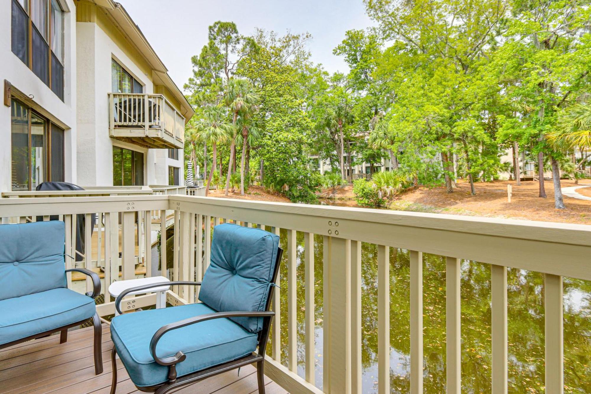 Coligny Gem With Community Perks Walk To Beach Hilton Head Island Exterior foto