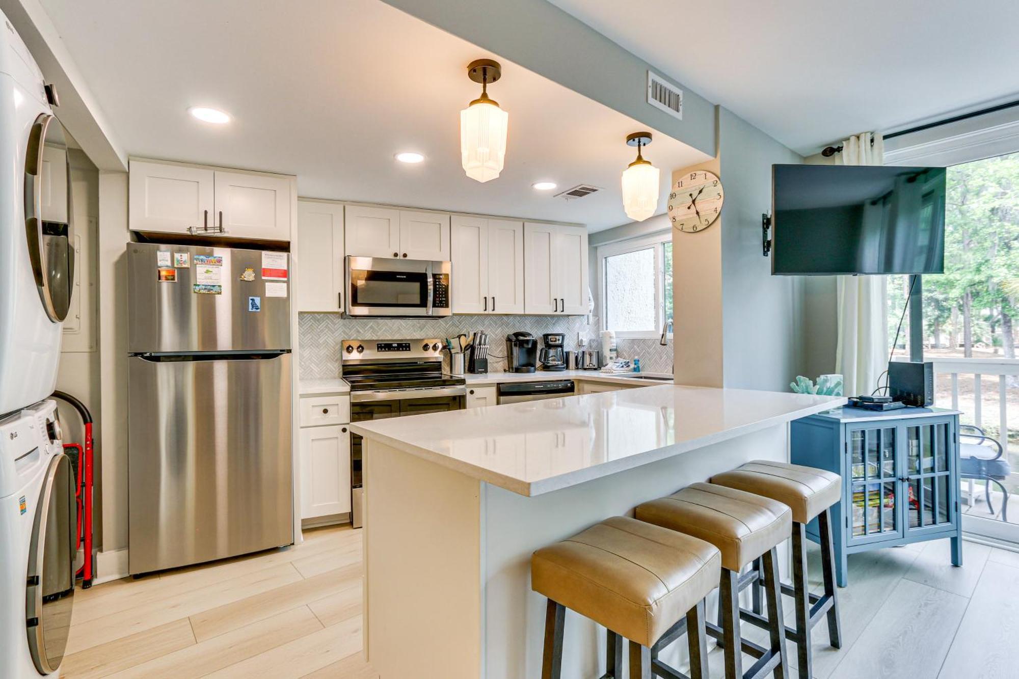 Coligny Gem With Community Perks Walk To Beach Hilton Head Island Exterior foto