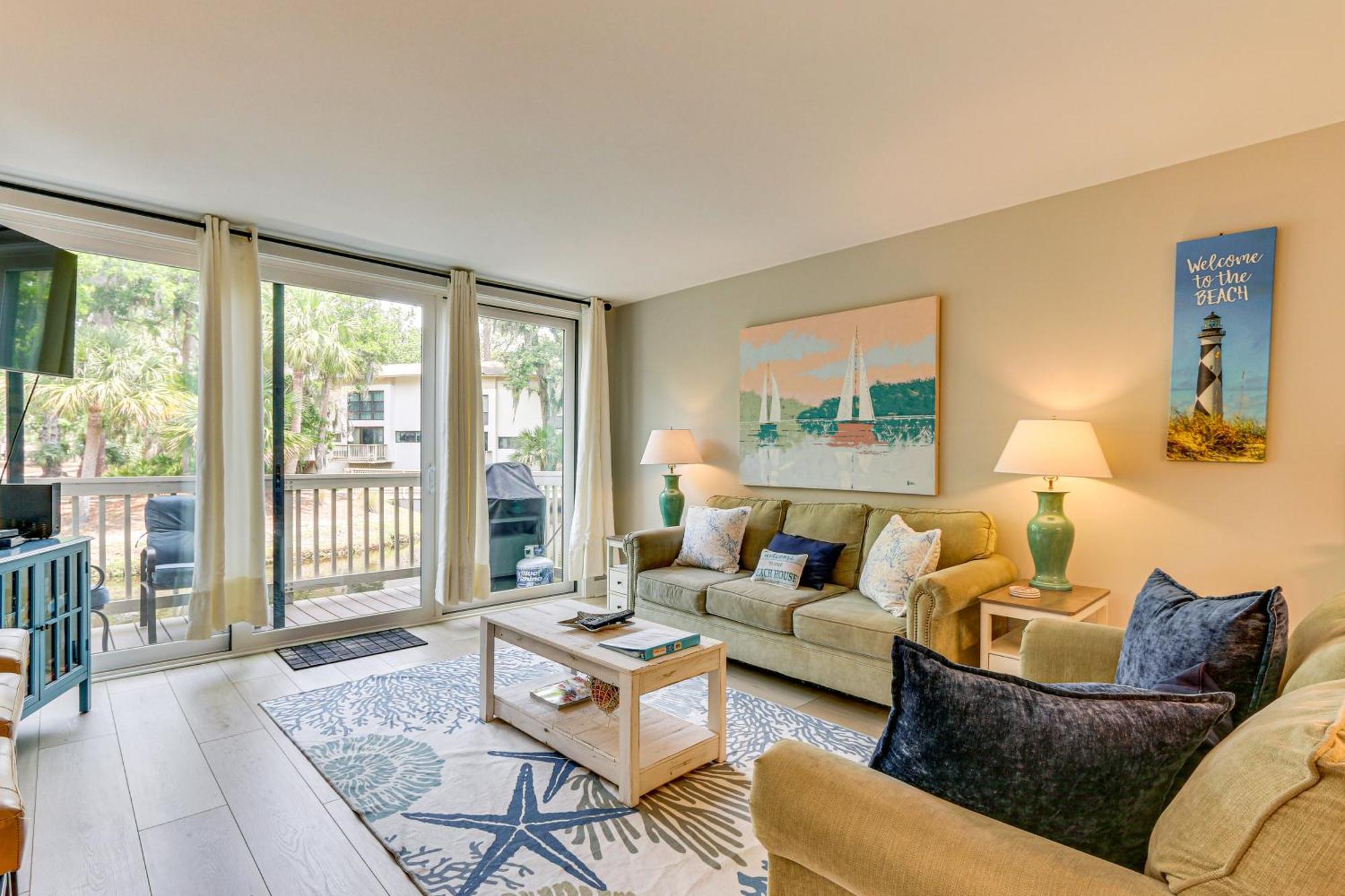 Coligny Gem With Community Perks Walk To Beach Hilton Head Island Exterior foto